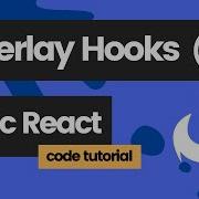 Using Overlay Hooks In Ionic React To Display Overlay Components