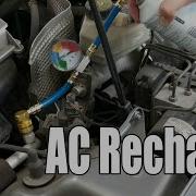 Заправка хладагента AC 134a Chrysler Crossfire Mercedes SLK320 CLK320 55 SRT6 R170