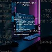 This Simple Python Trick Sorts People Like Magic PythonTips CodeShorts LearnPython