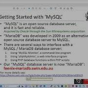 PHP And MySQL 1 MYSQL Monitor And PhpMyAdmin