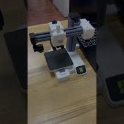 3D принтер напечатал 3д принтер классика На Bambu Lab P1S Combo сделали маленький A1 Mini 3dtool