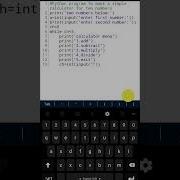 59 How To Build A Simple Calculator In Python If Else Loop Basic Calculator Python Calculator