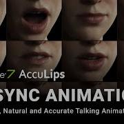 Create Accurate Natural And Smooth Lipsync Animations With AccuLips IClone