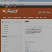 JavaScript JQuery Dialog