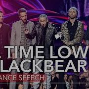 All Time Low Blackbear Acceptance Speech Alternative Song Of The Year IHeartRadio Music Awards