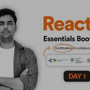 Day 1 Introduction To React Js React Js Essentials Bootcamp 5 Days