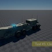 Modular Vehicle Test 5 Cloak Generator