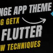 How To Change Dark Theme And Light Theme Of App Using GetX Flutter GetX
