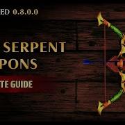 Enshrouded How To Get All Serpent Weapons Journal Pages Ouroboros Temple Solution