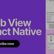 WebView App With React Native Render HTML