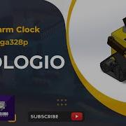 Orologio Digital Alarm Clock With Atmega328p AVR C