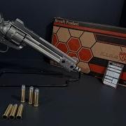King Arms Full Metal Collector S Edition SAA 45 Devil Gas Powered Revolver