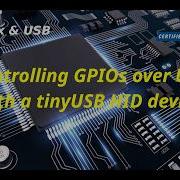 GNU Linux и USB доступ к GPIO через USB с помощью TinyUSB