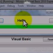HD Visual Basic 2010 Express Progress Bar Tutorial