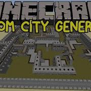 Random City Generator Incredible Minecraft Creation Vanilla No Mods
