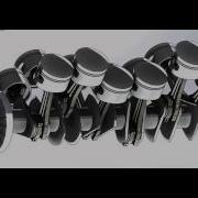 V12 Engine Animation