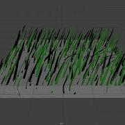 Autodesk Maya Bifrost MPM Cloth Simulation Grass