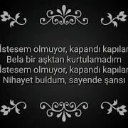 Buray Kabahat Bende Lyrics HQ