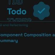Component Composition And Summary Todo App With React TypeScript TDD Frontend Hire