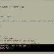 Program 5a Environment Variables Unix System Programming