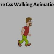 Pure Css Walking Sprite Sheet Animation Coding Guide