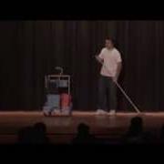 Spongebob Mopping Reenacted Live From Culture Shock