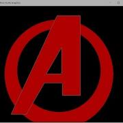 Avengers Logo By Using Python Turtle Graphics In VS Code Shorts Python Programming Coding