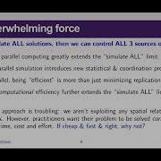 DCE Webinars Discrete Decision Variable Simulation Optimization In Operational Research