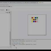 Python Mastermind Game Example