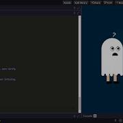 ASMR Programming GHOST Animation In HTML CSS No Talking