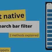 Let S Build A Search Filter In React Native Using Flatlist