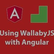 Using WallabyJS With Angular