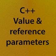 C Value And Reference Parameters
