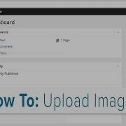 How To Upload An Image From Your Computer