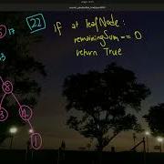 LeetCode 112 Path Sum Python