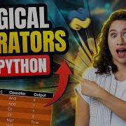 Logical Operators In Python Python Programming Python Full Course For Beginners