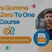Control Flow Statements Java Zero To One Course Bangla Tutorial