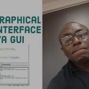 Java Graphical User Interface GUI Lecture