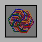 Modern Art Design Using Turtle In Python CODE WITH NM