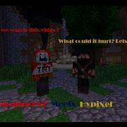 Hypixel And ExplodingTNT ExplodingTNT Is At It Again Minecraft Machinima