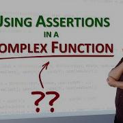 How To Use Debug Assertions In A Complex Function
