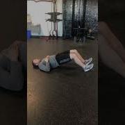 Single Leg Hamstring Bridge ISO Hold