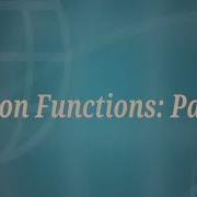 Python Functions Part 1