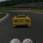 TORCS игра для Linux трасса Forza