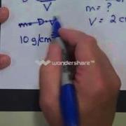 How To Work Density Problems