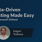 Data Driven Testing Made Easy