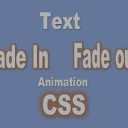 Text Fade In And Fade Out Using CSS Animation CSS Tips And Tricks SmartCode
