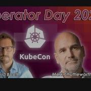 KubeCon NA 2021 Operator Day Keynote With Mark Shuttleworth