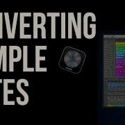 Преобразование частоты дискретизации в Logic Pro надежный метод