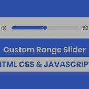 ASMR Programming Custom Range Slider In HTML CSS JavaScript No Talking